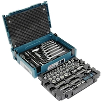 Makita E-08713 Werkzeugset Universal im Koffer 120teilig Makita E-08713 Werkzeugset Universal im Koffer 120teilig
