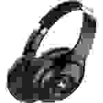 Monster Persona Over Ear Kopfhörer Bluetooth®, kabelgebunden Schwarz Noise Cancelling Faltbar, Headset, Lautstärkeregelung
