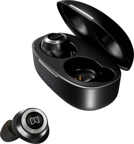 Monster Achieve AirLinks Bluetooth® In Ear Kopfhörer In Ear Headset, Schweißresistent, Wasserabwe