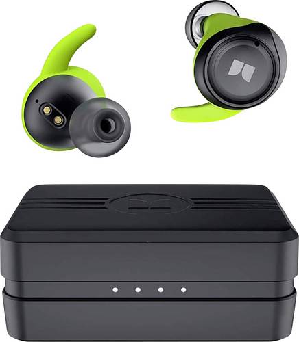Monster Champion Bluetooth® HiFi In Ear Kopfhörer In Ear Headset, Noise Cancelling, Schweißresist