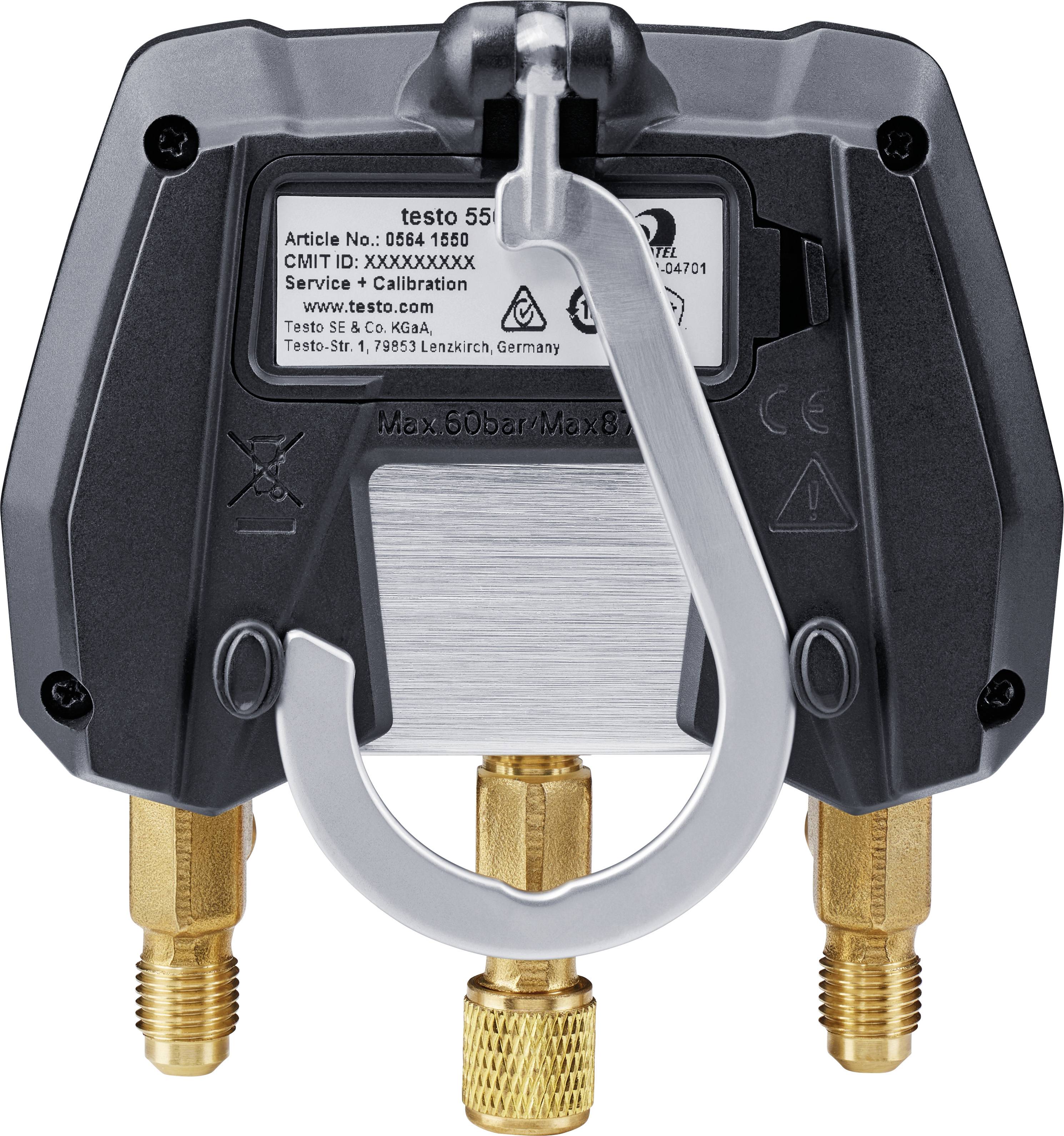 Testo Kältemittel-Messgerät 550i Smart Set