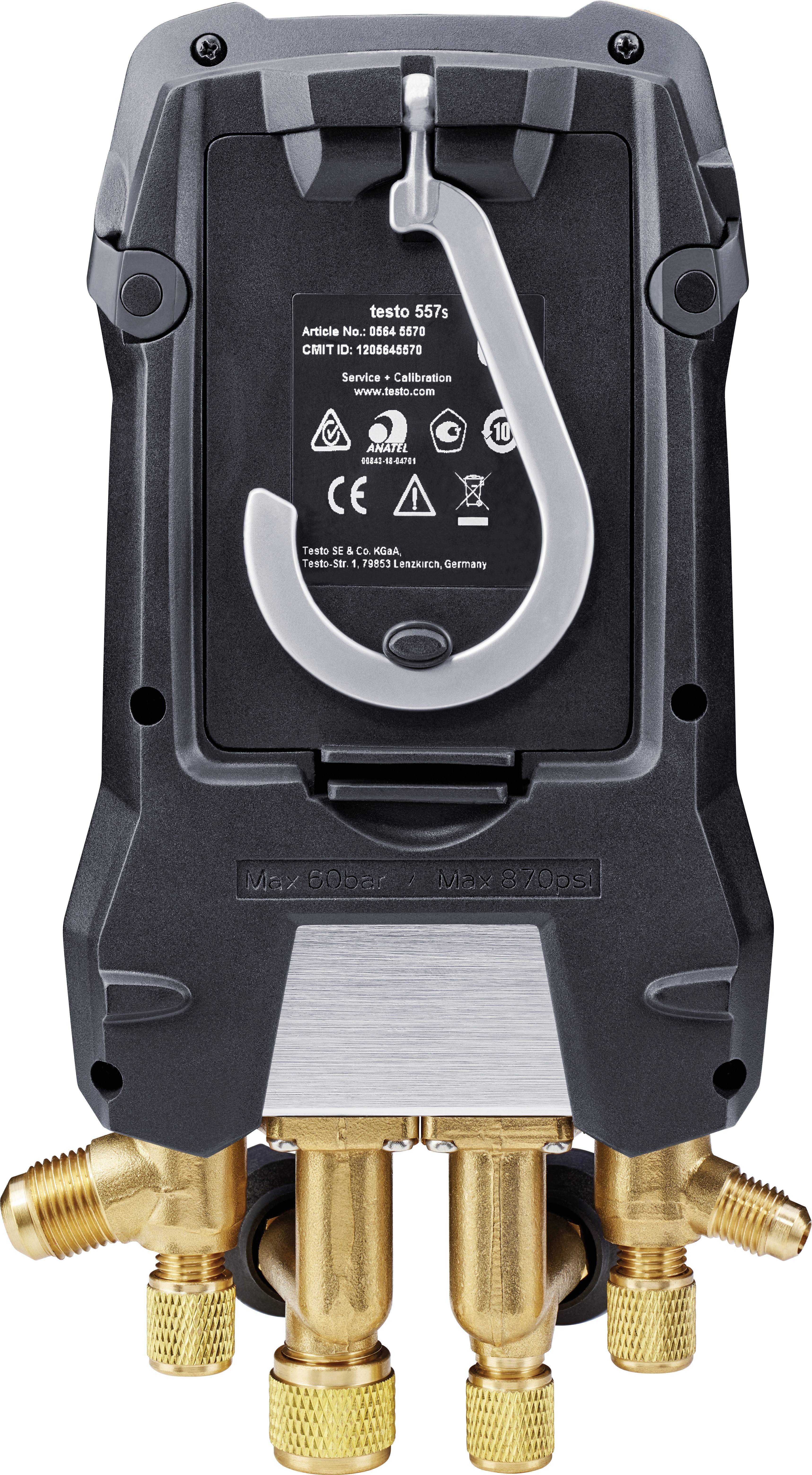 Testo Kältemittel-Messgerät 557s Smart Vakuum Set