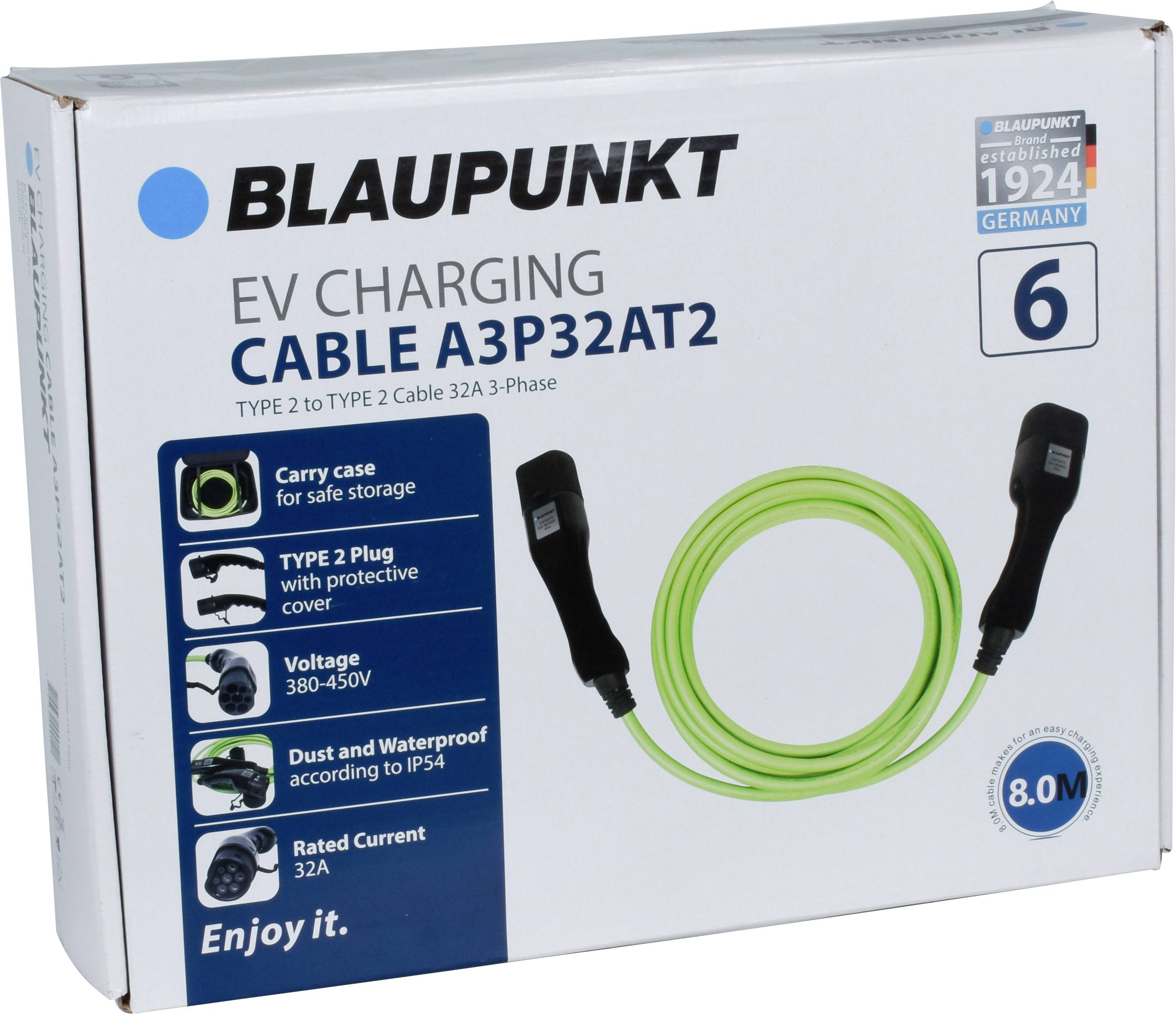Blaupunkt A3P32AT2 eMobility Ladekabel 8m