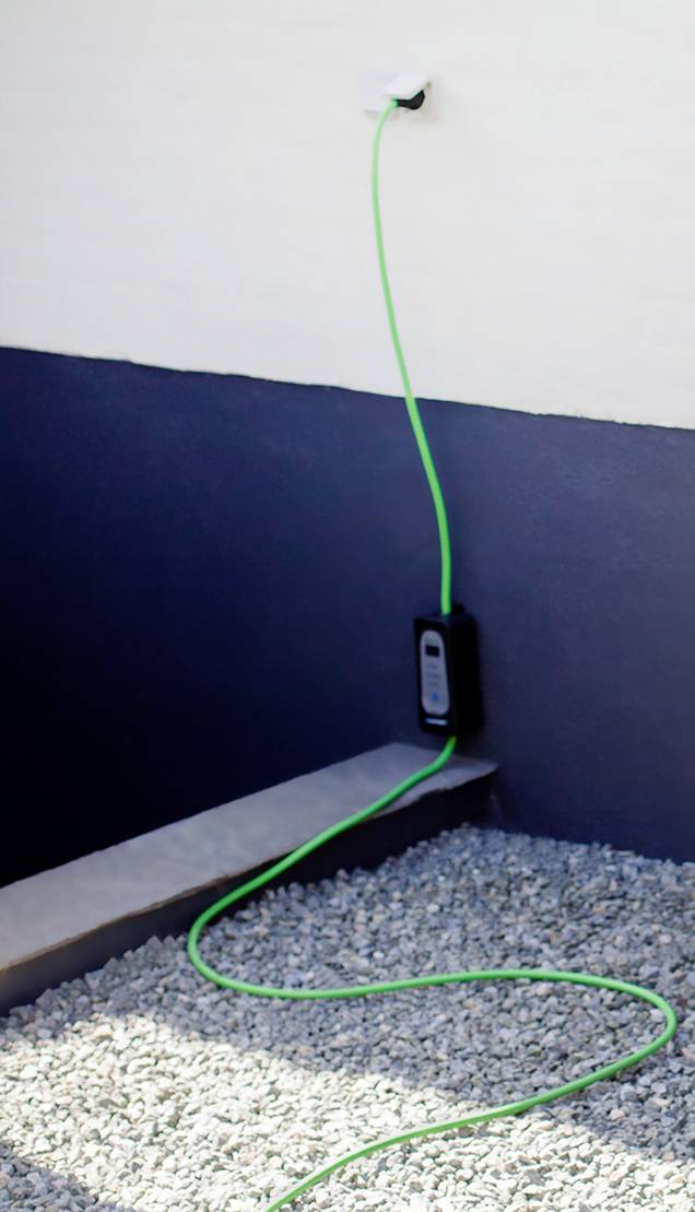 Blaupunkt ALV21PT2 Mobile Elektro-Auto Ladestation 8 m