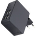 HN Power HNP36-4USB USB-Ladegerät 36 W Steckdose Ausgangsstrom (max.) 7200 mA Anzahl Ausgänge: 4 x