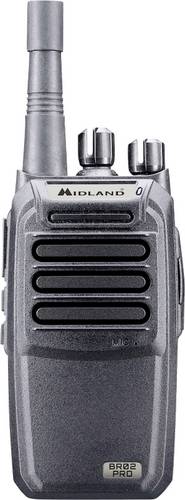 Midland BR02 Pro Business Radio C1444 CB-Funkgerät