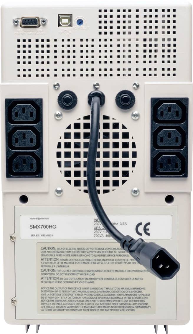 Tripp Lite SMX700HG USV 700 VA