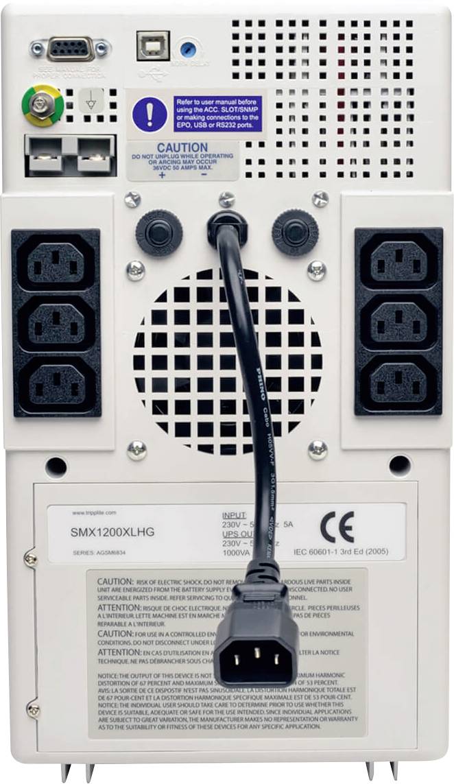 Tripp Lite SMX1200XLHG USV 1000 VA