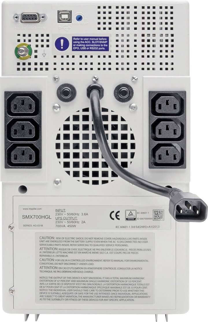 Tripp Lite SMX700HGL USV 700 VA