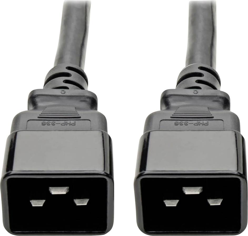 Tripp Lite PDUMH20HVAT 19 Zoll Verteilereinbaueinheit 1 HE Kaltgeräte-Steckdose C13 10A, Kaltgeräte-Steckdose C19 16A Geeigne