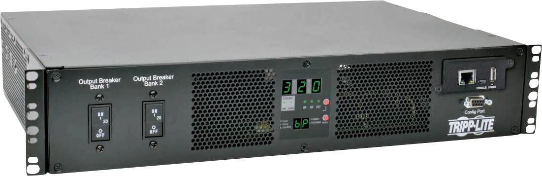 Tripp Lite PDUMH32HVATNET 19 Zoll Verteilereinbaueinheit 2 HE Kaltgeräte-Steckdose C13 10A, Kaltgeräte-Steckdose C19 16A Geeignet