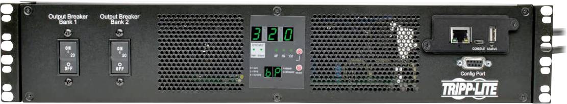 Tripp Lite PDUMH32HVATNET 19 Zoll Verteilereinbaueinheit 2 HE Kaltgeräte-Steckdose C13 10A, Kaltgeräte-Steckdose C19 16A Geeignet