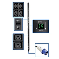 Tripp Lite PDUMV32HV 19 Zoll Verteilereinbaueinheit Kaltgeräte-Steckdose C13 10A, Kaltgeräte-Steckdose C19 16A Schwarz Tripp Lite PDUMV32HV 19 Zoll Verteilereinbaueinheit Kaltgeräte-Steckdose C13 10A, Kaltgeräte-Steckdose C19 16A Schwarz