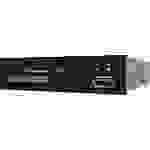 ICY BOX IB-872-i3 Einbau-Speicherkartenleser 8.9cm (3.5") SD, microSD, USB 3.0 Schwarz