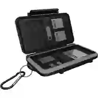 ICY BOX 60751 Speicherkarten-Tasche SD-Karte, microSD-Karte, CFast-Karte Schwarz/Grau ICY BOX 60751 Speicherkarten-Tasche SD-Karte, microSD-Karte, CFast-Karte Schwarz/Grau