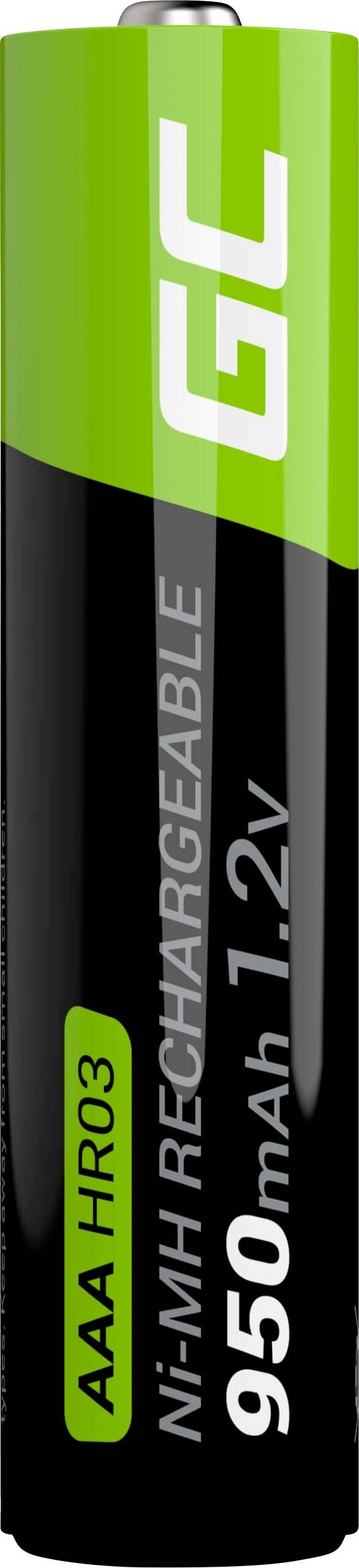 Green Cell HR03 Micro (AAA)-Akku NiMH 950 mAh 1.2V 2St.