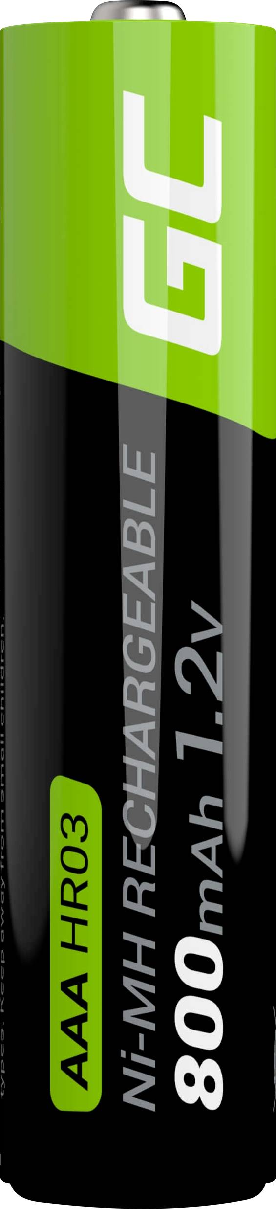 Green Cell HR03 Micro (AAA)-Akku NiMH 800 mAh 1.2V 2St.