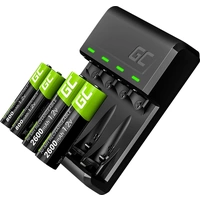 Green Cell VitalCharger Rundzellen-Ladegerät NiMH Micro (AAA), Mignon (AA) Green Cell VitalCharger Rundzellen-Ladegerät NiMH Micro (AAA), Mignon (AA)