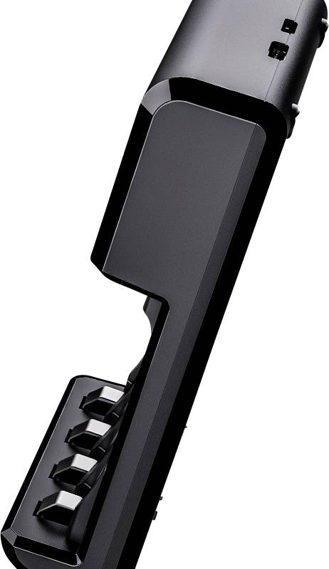 Green Cell VitalCharger Rundzellen-Ladegerät NiMH Micro (AAA), Mignon (AA)