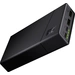 Green Cell PowerPlay20 Powerbank 20000 mAh Quick Charge LiPo Schwarz Statusanzeige Green Cell PowerPlay20 Powerbank 20000 mAh Quick Charge LiPo Schwarz Statusanzeige