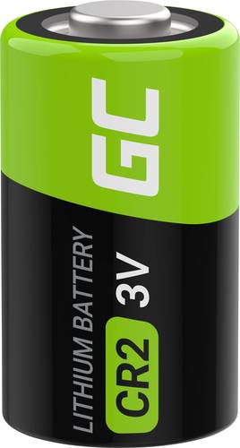 Green Cell CR2 Fotobatterie CR 2 Lithium 800 mAh 3V