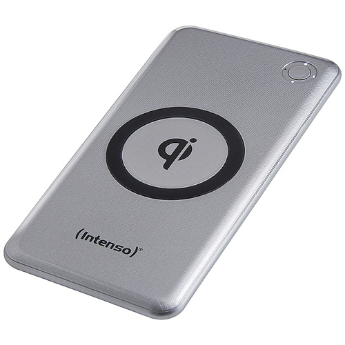 Intenso WPD 10000 Powerbank 10000 mAh Quick Charge 3.0, Power Delivery 3.0 LiPo USB-A, USB-C® Silber Statusanzeige