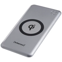 Intenso WPD 10000 Powerbank 10000 mAh Quick Charge 3.0, USB PD 3.0 LiPo USB-A, USB-C® Silber Statusanzeige Intenso WPD 10000 Powerbank 10000 mAh Quick Charge 3.0, USB PD 3.0 LiPo USB-A, USB-C® Silber Statusanzeige