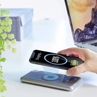 Intenso WPD 10000 Powerbank 10000 mAh Quick Charge 3.0, USB PD 3.0 LiPo USB-A, USB-C® Silber Statusanzeige Intenso WPD 10000 Powerbank 10000 mAh Quick Charge 3.0, USB PD 3.0 LiPo USB-A, USB-C® Silber Statusanzeige