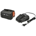 GARDENA 14908-20 P4A PBA 18V/72 4,0Ah + AL 1830 CV Werkzeug-Akku und Ladegerät 18V 4.0Ah Li-Ion GARDENA 14908-20 P4A PBA 18V/72 4,0Ah + AL 1830 CV Werkzeug-Akku und Ladegerät 18V 4.0Ah Li-Ion