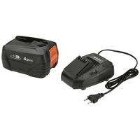 GARDENA P4A PBA 18V/72 4,0Ah + AL 1830 CV 14908-20 Werkzeug-Akku und Ladegerät 18V 4.0Ah Li-Ion GARDENA P4A PBA 18V/72 4,0Ah + AL 1830 CV 14908-20 Werkzeug-Akku und Ladegerät 18V 4.0Ah Li-Ion