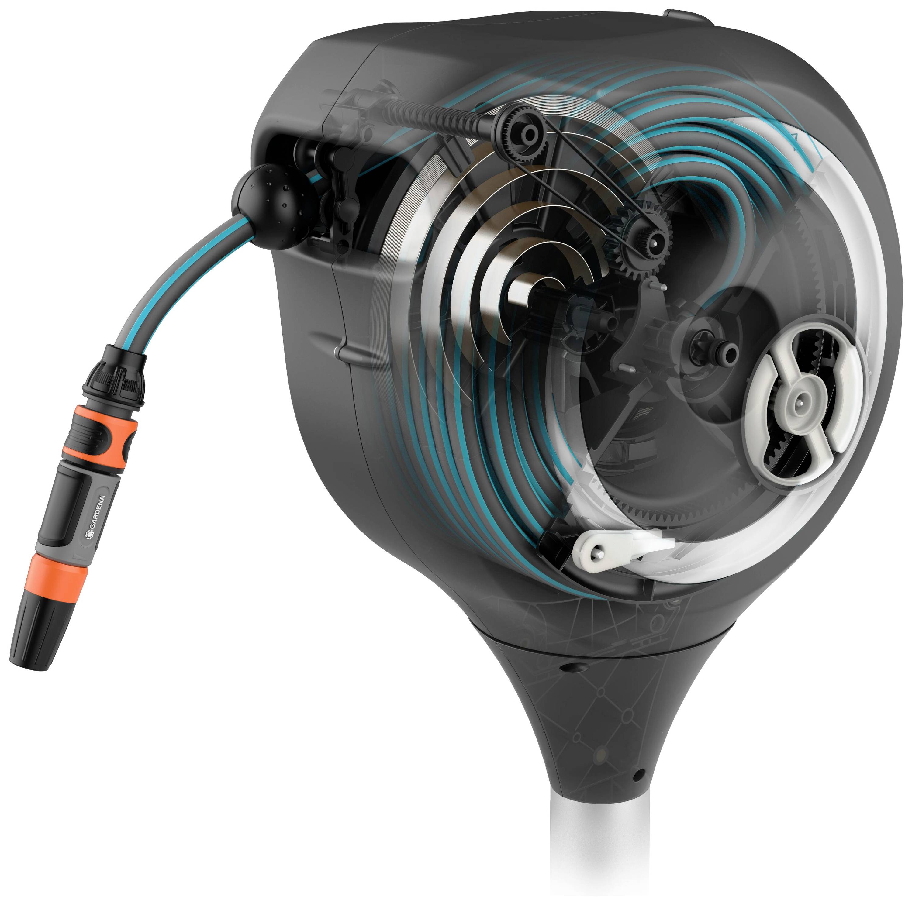 GARDENA 18606-20 RollUp S 15m 15m 1 St. Gartenschlauchaufroller