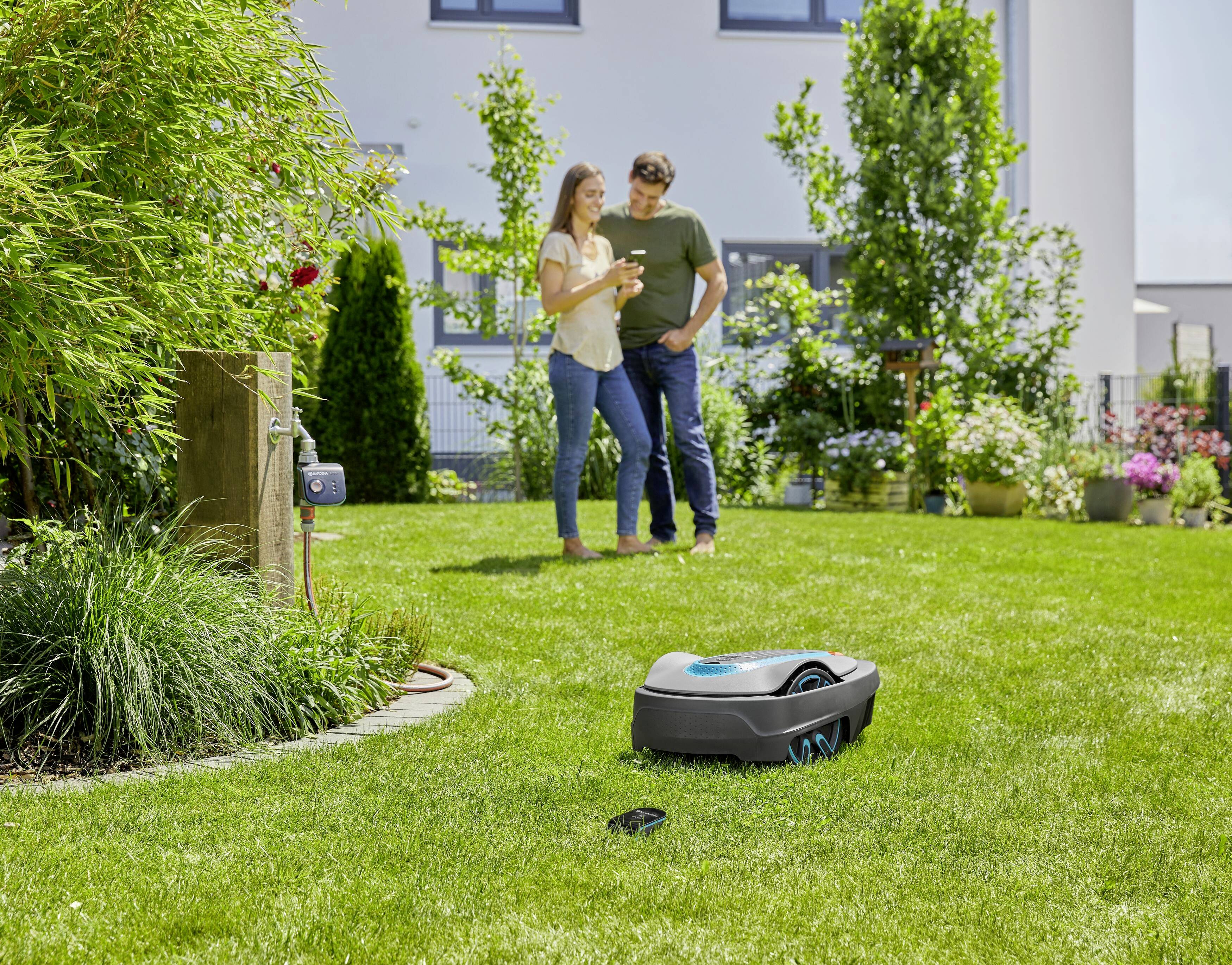 GARDENA 19202-20smart Sensor Control Set Bewässerungssteuerung