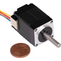 Joy-it Schrittmotor NEMA08-01 16 Nm 0.6A 0.6A Wellen-Durchmesser: 4mm Joy-it Schrittmotor NEMA08-01 16 Nm 0.6A 0.6A Wellen-Durchmesser: 4mm