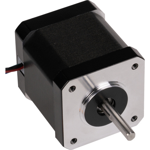 Joy-it Schrittmotor NEMA17-06 0.59 Nm 2 A 2 A Wellen-Durchmesser: 5 mm