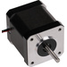 Joy-it Schrittmotor NEMA17-06 0.59 Nm 2A 2A Wellen-Durchmesser: 5mm