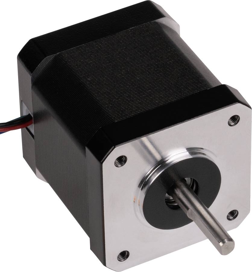Joy-it Schrittmotor NEMA17-06 0.59 Nm 2A 2A Wellen-Durchmesser: 5mm