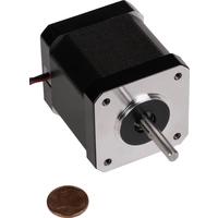 Joy-it Schrittmotor NEMA17-06 0.59 Nm 2A 2A Wellen-Durchmesser: 5mm Joy-it Schrittmotor NEMA17-06 0.59 Nm 2A 2A Wellen-Durchmesser: 5mm
