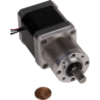 Joy-it Schrittmotor NEMA17-07GM 0.44 Nm 1.68A Wellen-Durchmesser: 8mm Joy-it Schrittmotor NEMA17-07GM 0.44 Nm 1.68A Wellen-Durchmesser: 8mm