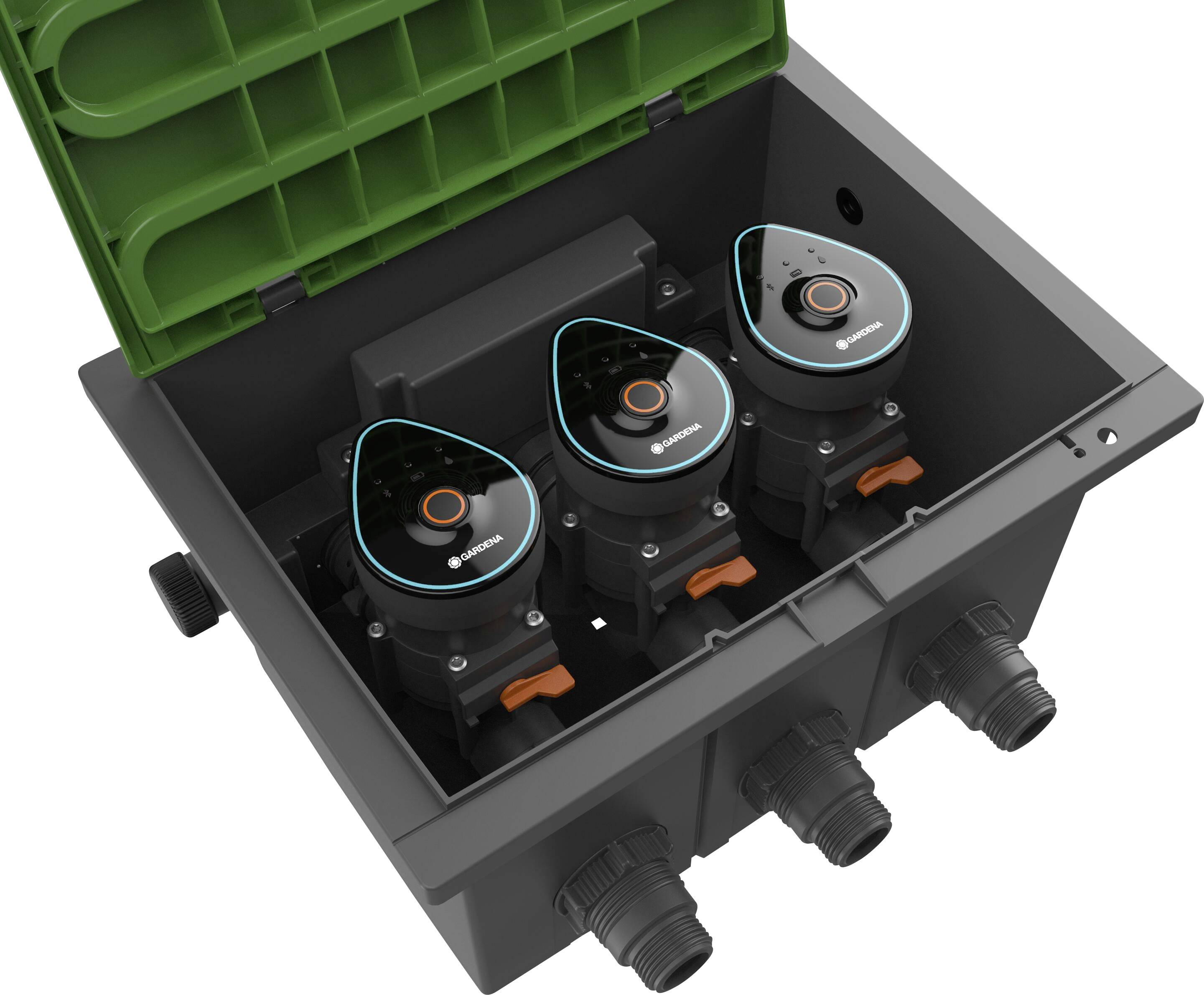GARDENA 01285-20 9 V Bluetooth® Bewässerungsventil