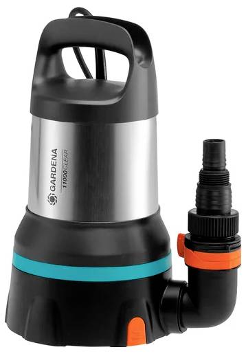 GARDENA 11000 aquasensor 09034-61 Klarwasser-Tauchpumpe 11.000 l/h 7 m
