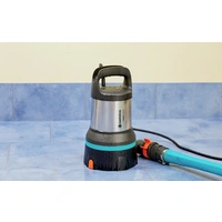 GARDENA 09036-61 Klarwasser-Tauchpumpe 17.000 l/h 9m GARDENA 09036-61 Klarwasser-Tauchpumpe 17.000 l/h 9m