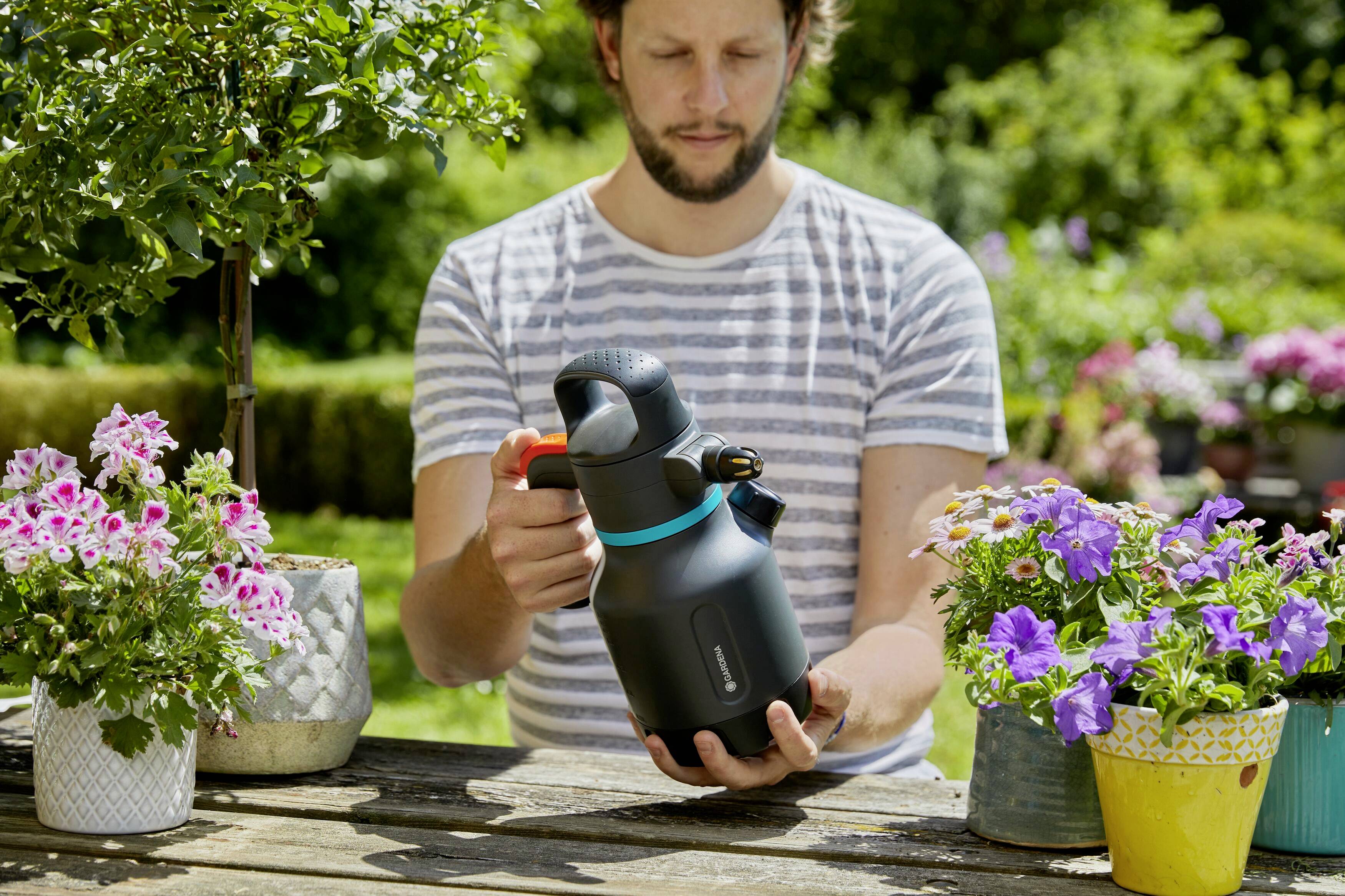 GARDENA 11120-30 Drucksprüher 1.25l