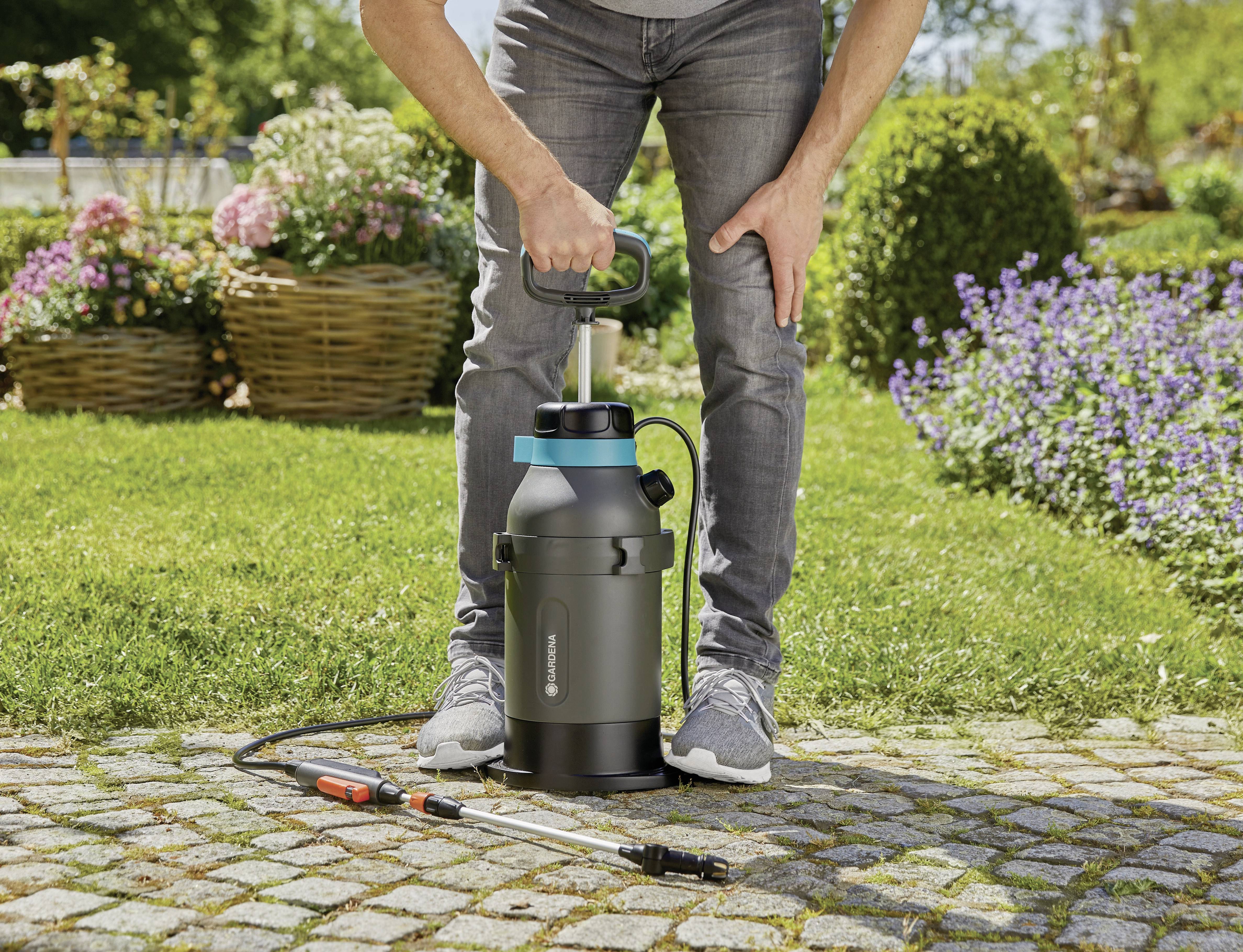 GARDENA 11138-20 5l Plus Drucksprüher 5l