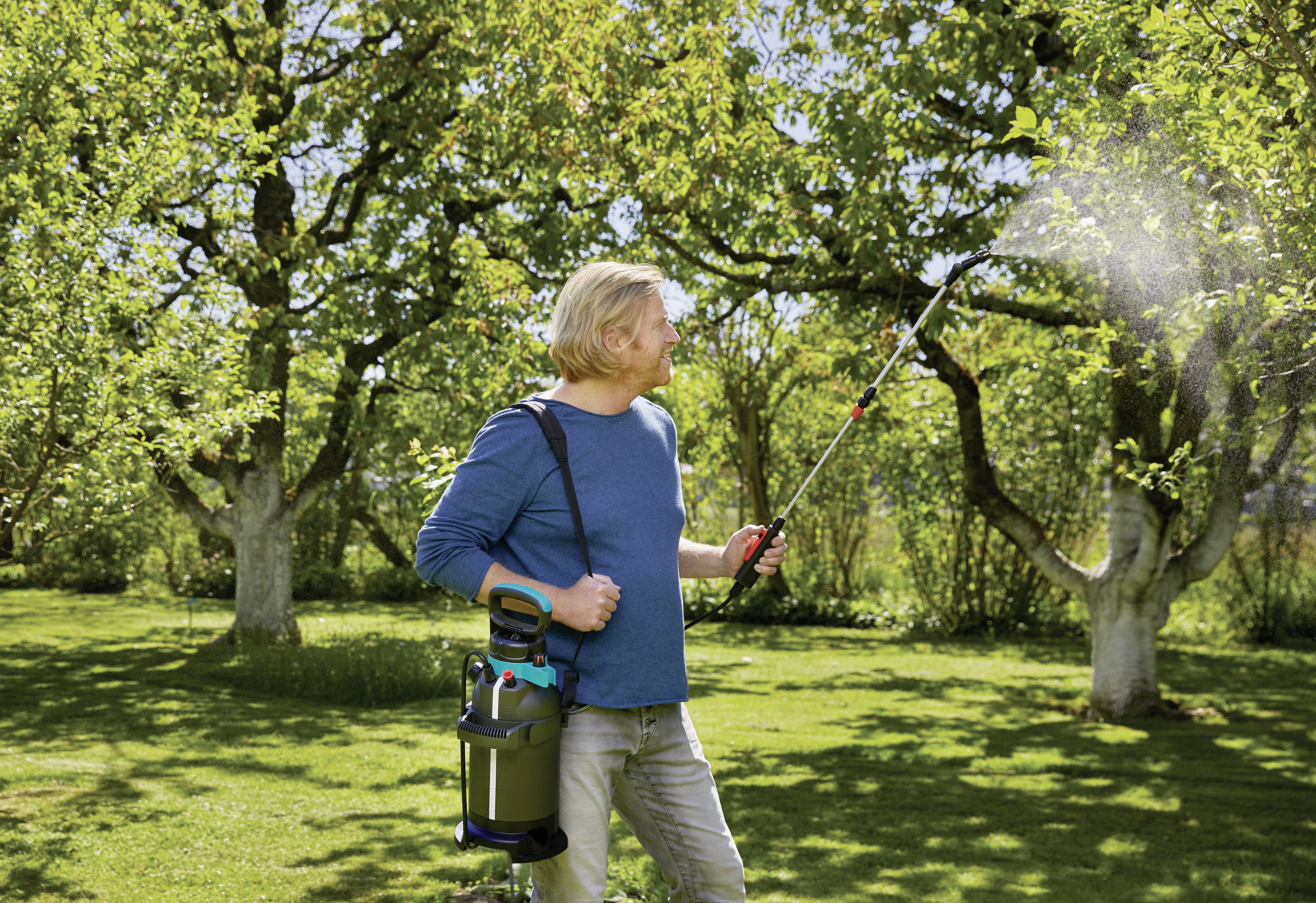 GARDENA 11138-20 5l Plus Drucksprüher 5l