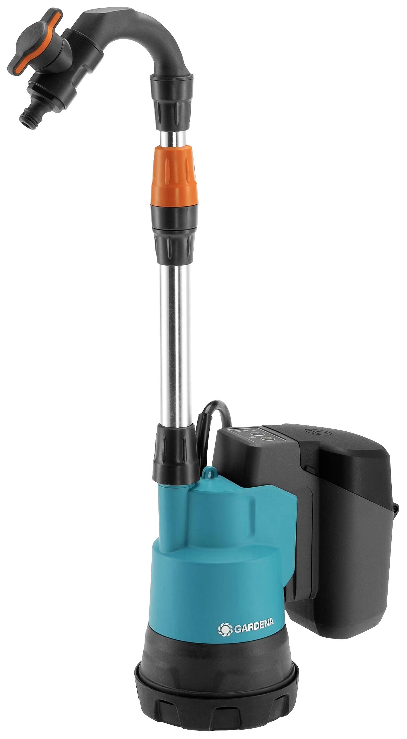 GARDENA 14602-66 2000/2 18V P4A solo Fasspumpe 2.000 l/h