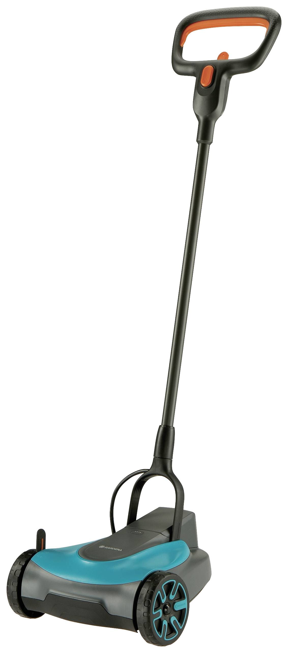 GARDENA 22/18V P4A Ready-To-Use Set Akku Akku-Rasenmäher Mulchfunktion, inkl. Akku, mit Schnitthöhenverstellung, inkl. Ladegerät