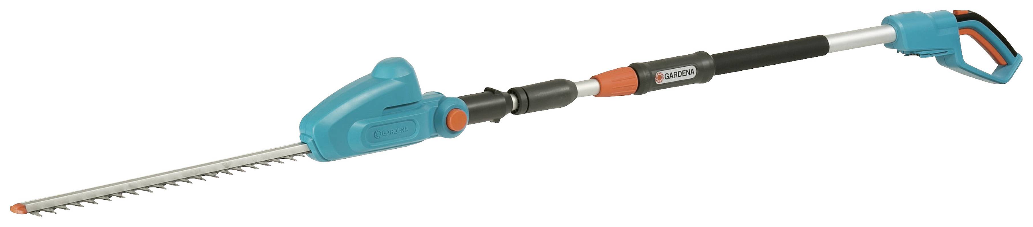 GARDENA THS 42/18V P4solo Akku Teleskop-Heckenschere ohne Akku 18V Li-Ion