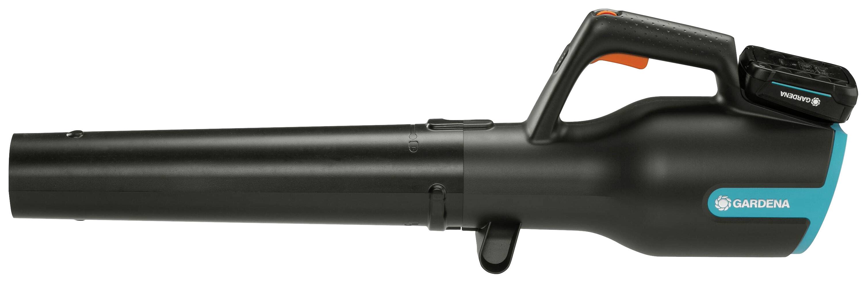 GARDENA 14890-20 PowerJet 18V P4A Ready-To-Use Set Akku Laubbläser inkl. Akku 18V
