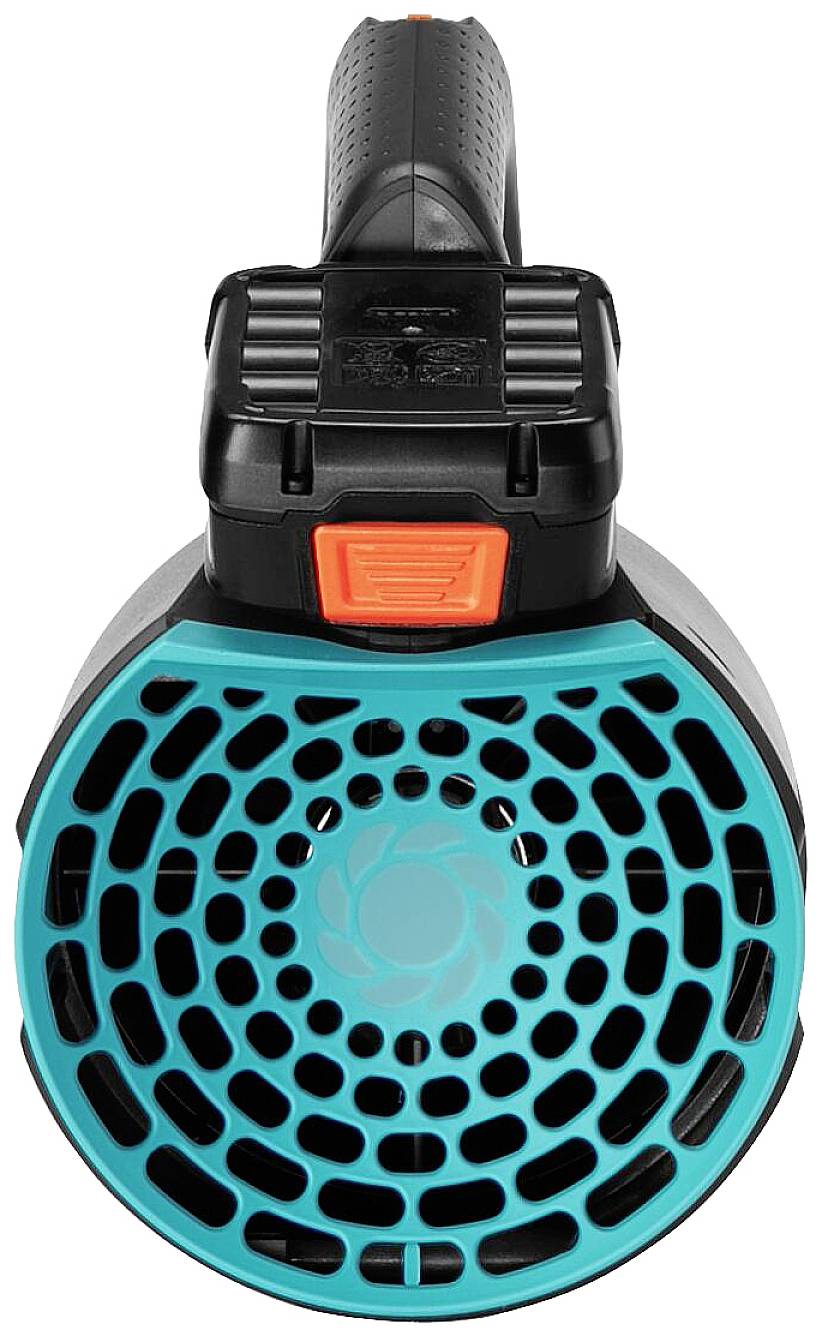 GARDENA 14890-20 PowerJet 18V P4A Ready-To-Use Set Akku Laubbläser inkl. Akku 18V