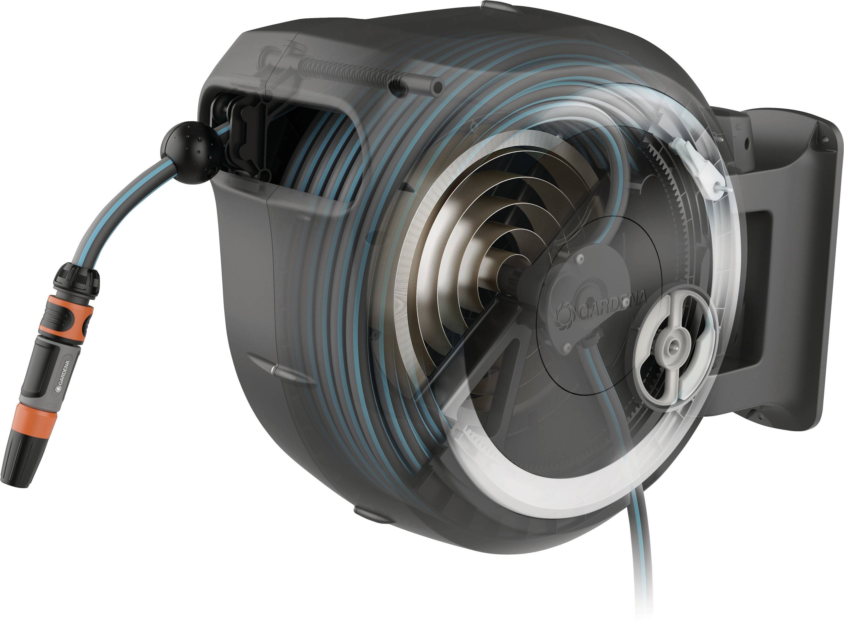 GARDENA 18627-20 RollUp L 30m 30m 1 St. Gartenschlauchaufroller